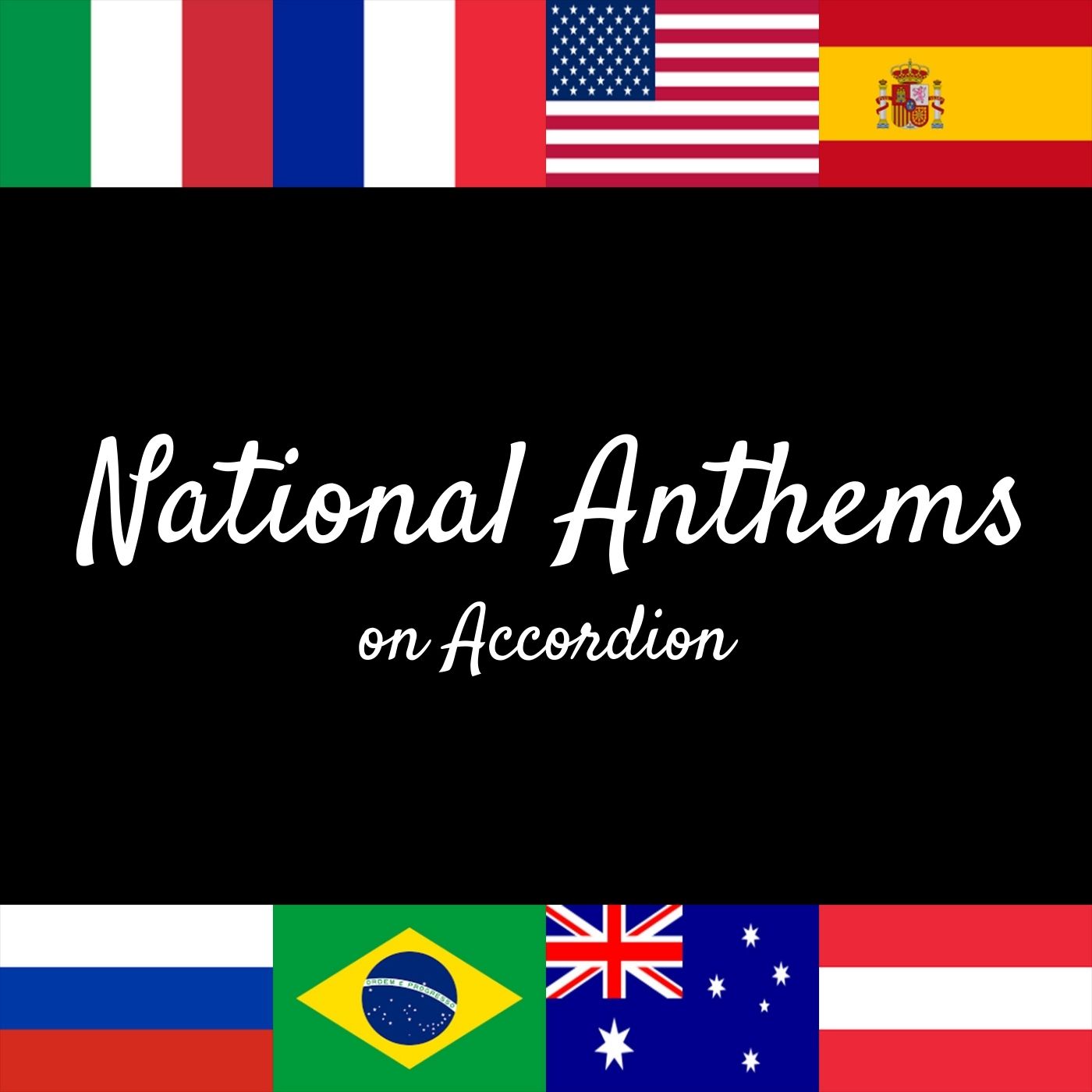 National Anthems on Accordion 